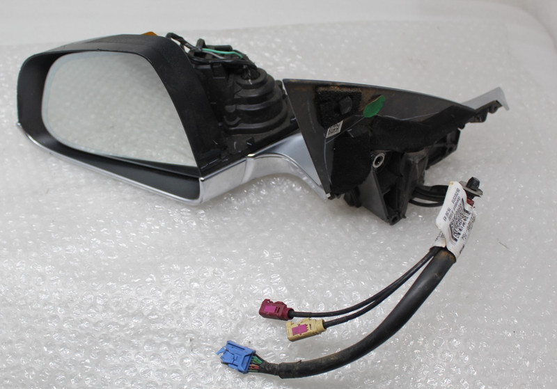2017-2024 Tesla Model 3 Front Left Side View Mirror 1110777-96-G OEM / NOTE