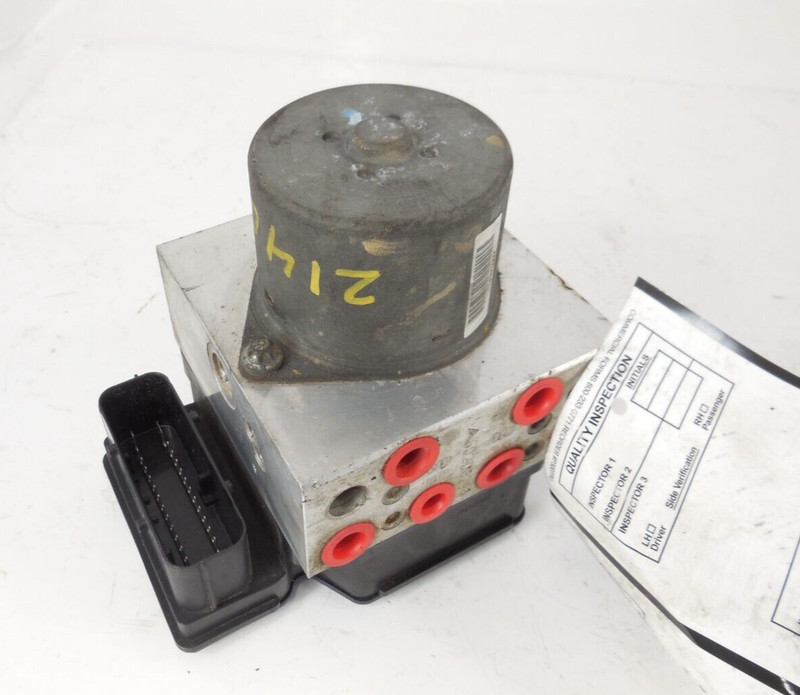 2011 11 Mini Cooper Anti Lock Brake ABS Pump Thru 2/11 OEM