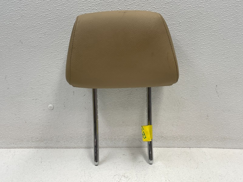 08 09 10 BMW 135i E82 Front Right Seat Headrest Head Rest Boston Beige 1543 OEM
