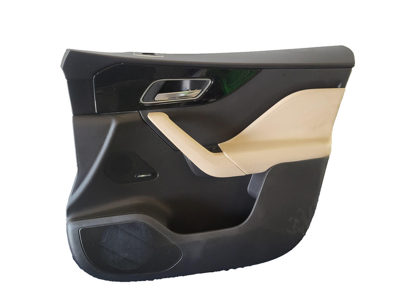 Used Oem Jaguar Right Passenger Front Door Trim Panel for 2017-2020 F-Pace 30T