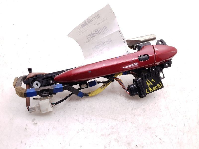 Front Driver Exterior Door Handle Assembly Fits 06-15 LEXUS IS250 Red 3R1