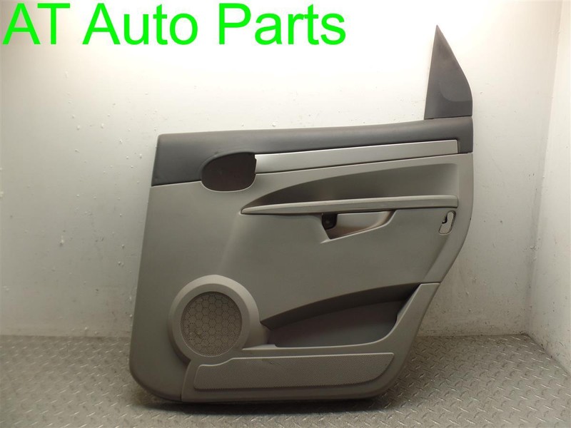 2006 BUICK RENDEVOUS DRIVER REAR DOOR PANEL