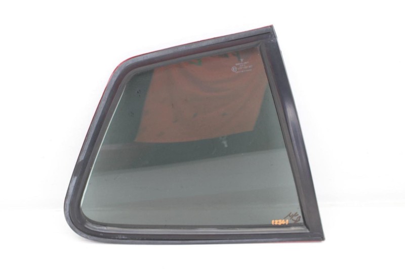 83-91 Porsche 944 Turbo Coupe Passenger Right Rear Quarter Window Glass