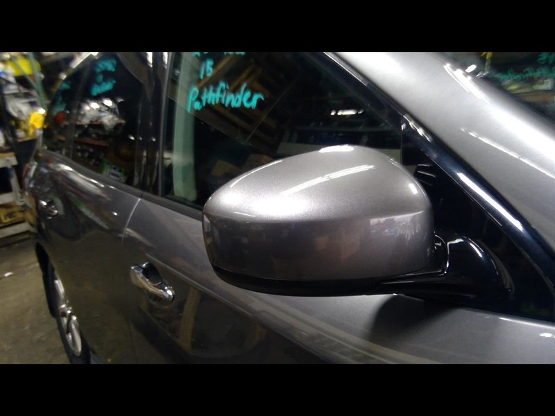 Passenger Right Side View Mirror Power S Fits 13-16 PATHFINDER 1696772