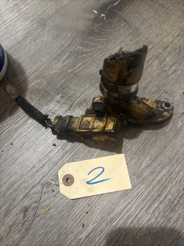 CATERPILLAR CAT C15 ACERT DIESEL ENGINE SENSOR ADAPTER P/N 297-5392 OEM