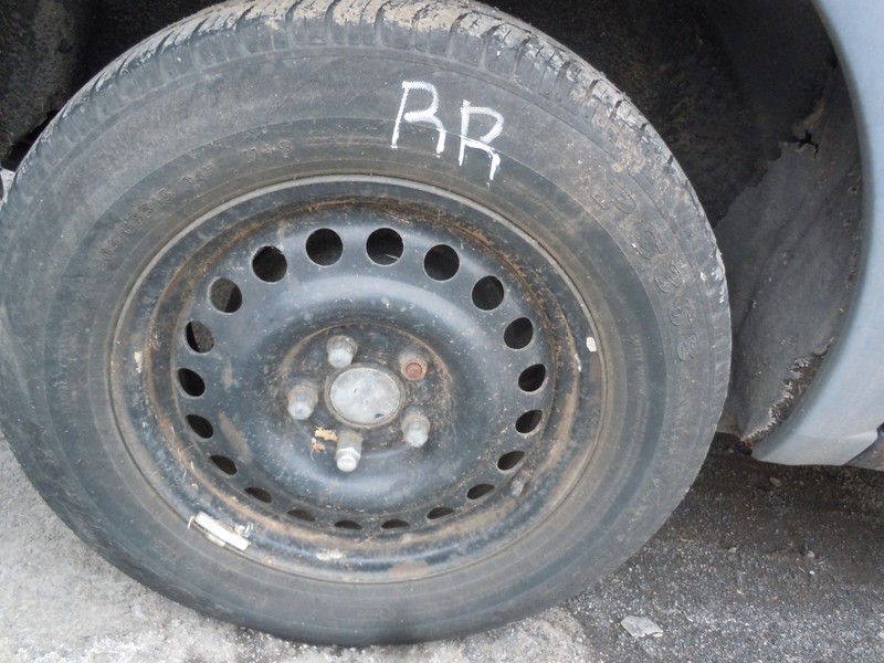 2010 2011 2012 2013 Ford Transit Connect 15x6 Steel Wheel Rim OEM