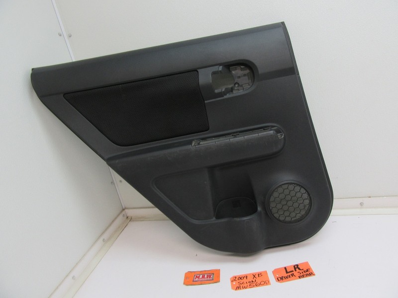 DOOR PANEL SPEAKER COVER ARM REST BACK DRIVER SIDE REAR CAR L for 08-15 SCION XB