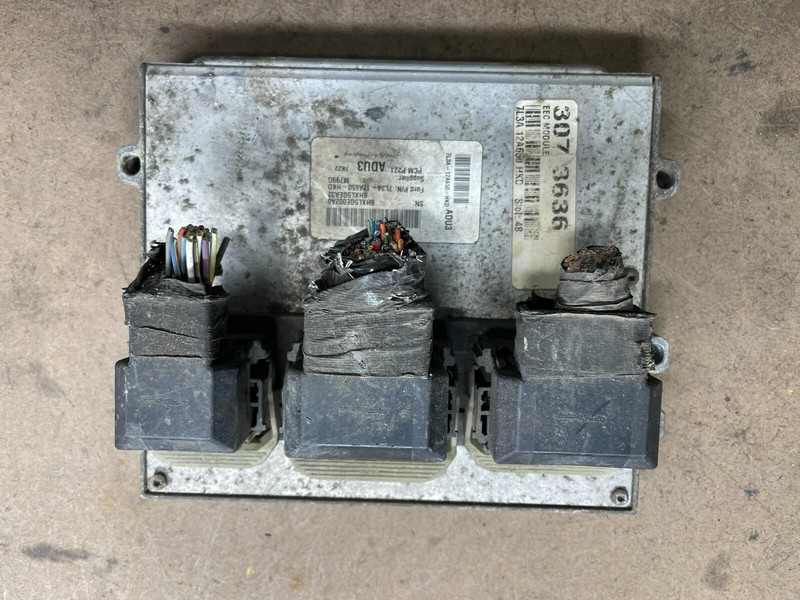 2007 Ford F-150 F150 5.4L Engine Control Computer 7l3a-12a650-hkd N1763 DG