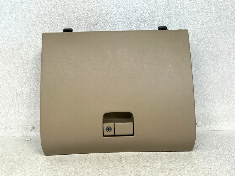 ⭐2003-2007 LEXUS LX470 DASHBOARD GLOVEBOX GLOVE BOX STORAGE BEIGE OEM LOT2581