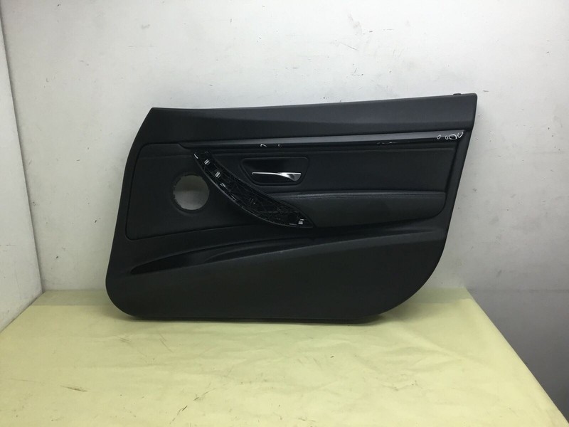 BMW 335 GT F34 Front Right Passenger Door Panel Cover Trim W/ Handle 13 - 16 :O