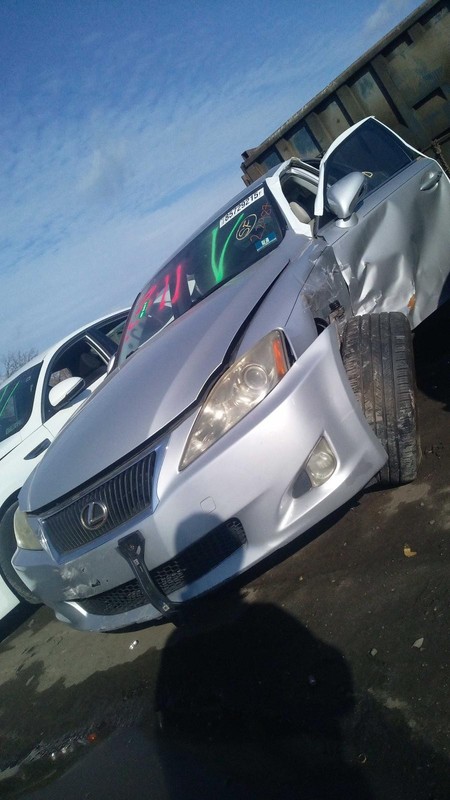 2010 Lexus IS250 Roof Panel Glass OEM Silver 4DR 57K Miles NJ25-22987-583480