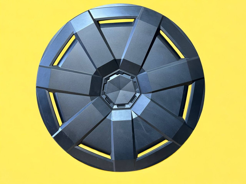 ✅24–25 Tesla Cybertruck Core Wheel Cover Hub Cap 1250231-00-C /damaged