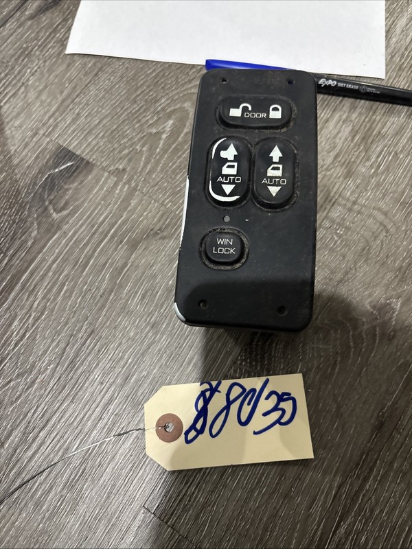 INTERNATIONALMASTER WINDOWS SWITCH P/N3544934C6