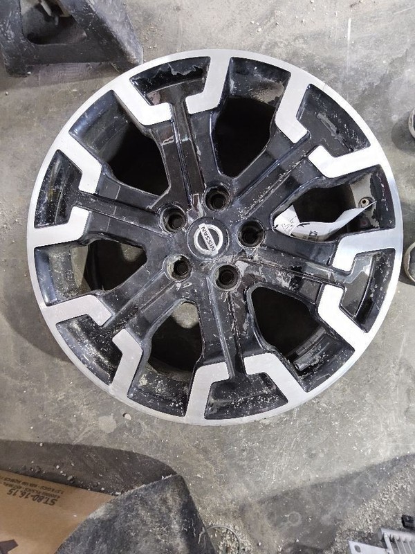 2017-2020 Nissan Pathfinder Wheel Rim 18x7-1/2 Alloy 6 Y Spoke