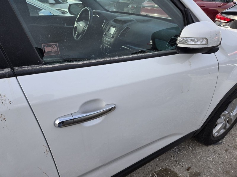 Passenger Front Door Electric Textured Fits 14-15 SORENTO 3633762