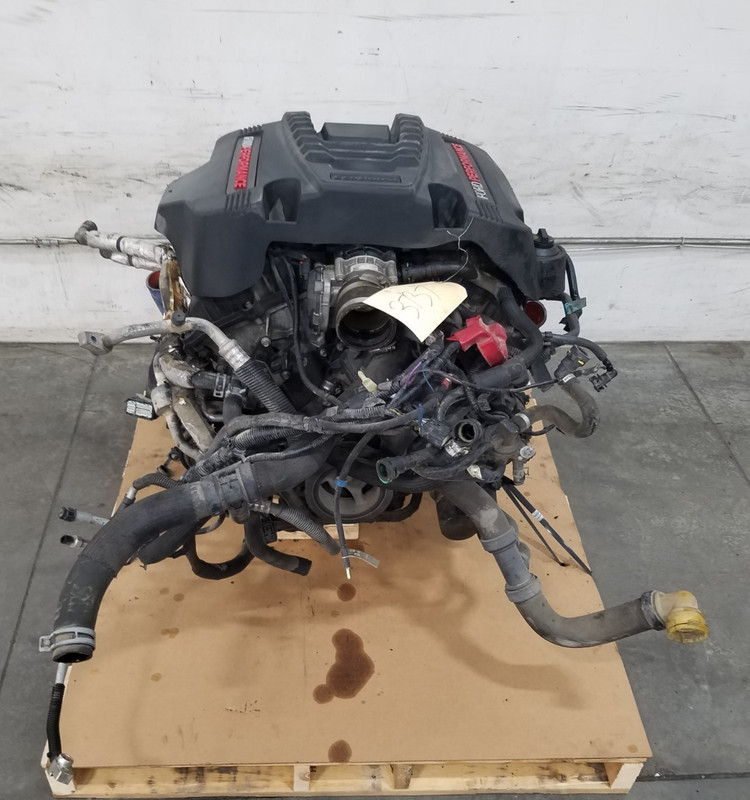 2019 Ford F150 Raptor Ecoboost 3.5L D35 Turbo Engine Motor #3737