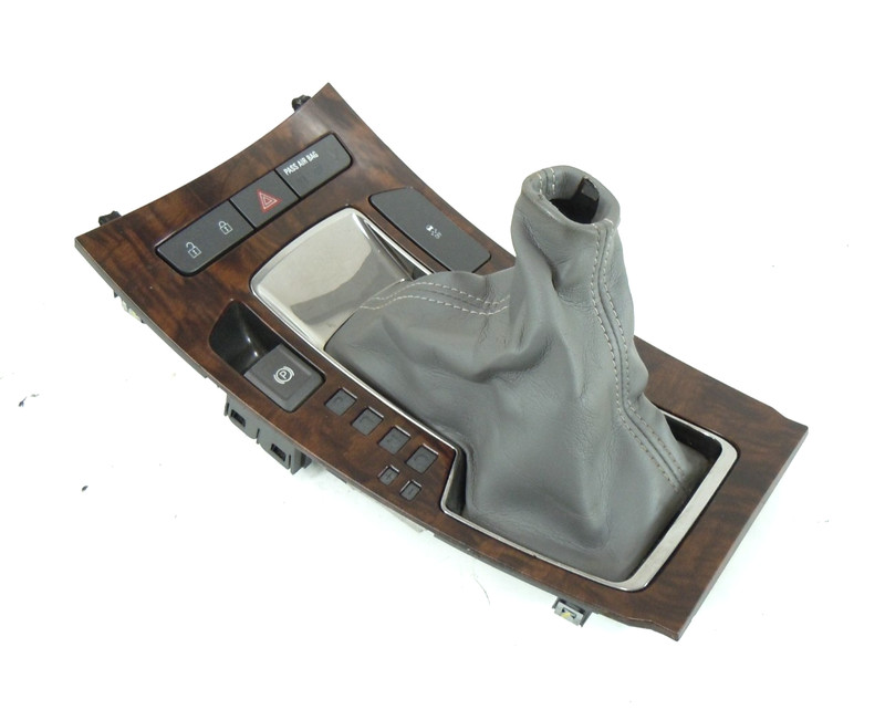 2010 10 Buick LaCrosse Center Console Shifter Trim Surround W/ Boot OEM
