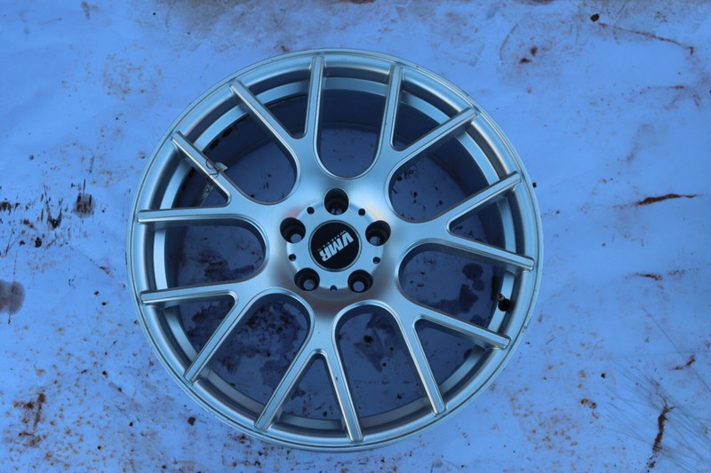 2010-2016 AUDI S4 WHEEL RIM R19 19X8.5 ET35 SILVER 7 Y SPOKE VMR OEM