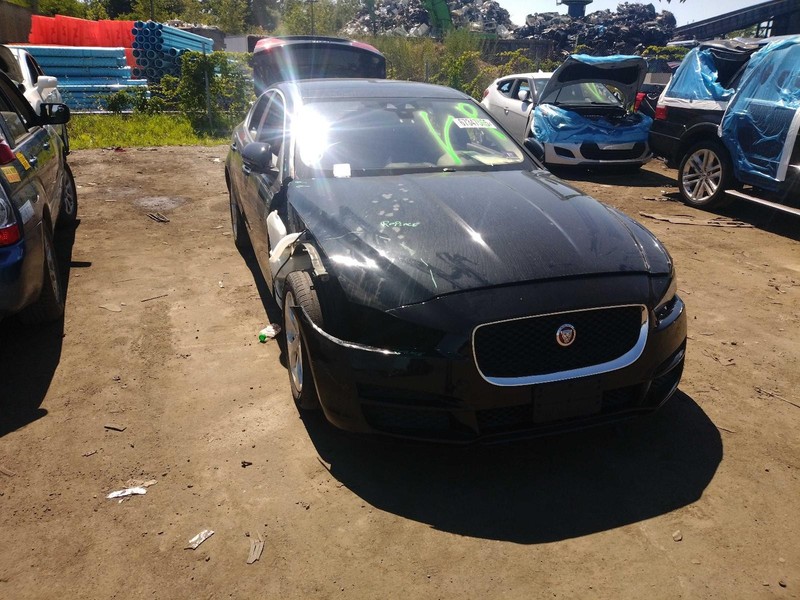 2017 Jaguar XE Frame Crossmember RWD 2.0L Black OEM T4N13343 48K Miles