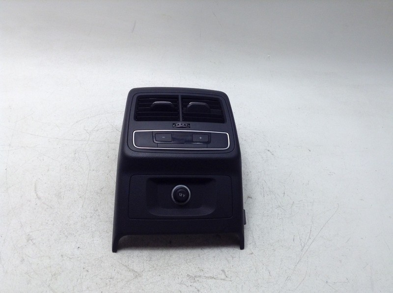 17-19 AUDI A4 CENTER CONSOLE REAR AIR VENT GRILLE OEM