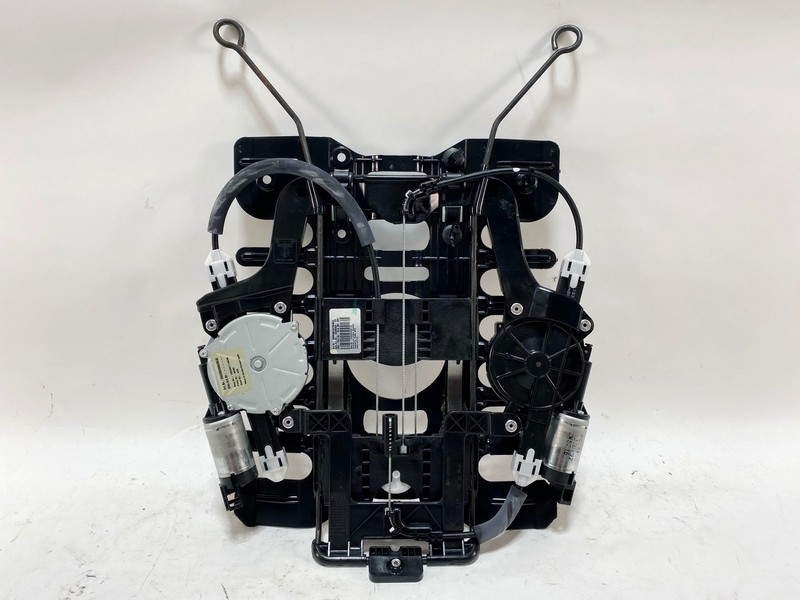 07-15 AUDI Q7 FRONT RIGHT RH PASS SEAT ADJUSTER LUMBAR SUPPORT W/ MOTORS OEM
