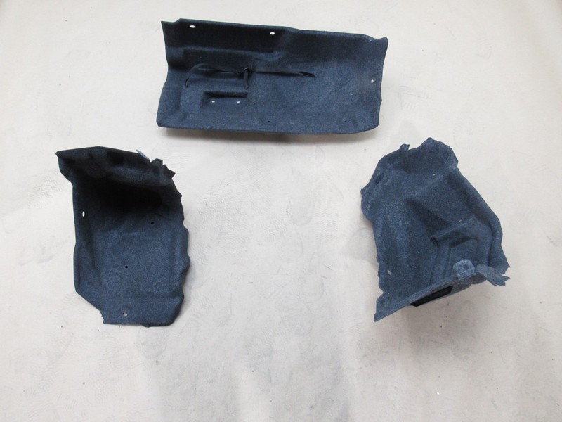 Mazda MX-5 Miata 2019 Rear Cargo Tub Trunk Carpet Cover Mat Set 15-25 *