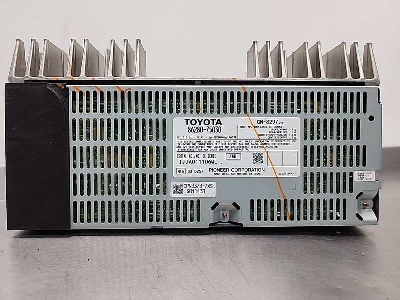 86280 75030 | 2010 2011 2012 LEXUS HS250H Pioneer Radio Audio Amplifier OE Sedan
