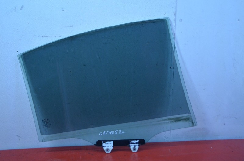 07-08 ACURA TL TYPE S REAR LEFT DRIVER SIDE DOOR WINDOW GLASS OEM
