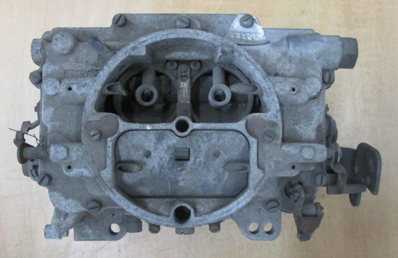 USED 4 BARREL CARTER CARBURETOR 3326S C5 C4-AFB 1958-1963 PONTIAC