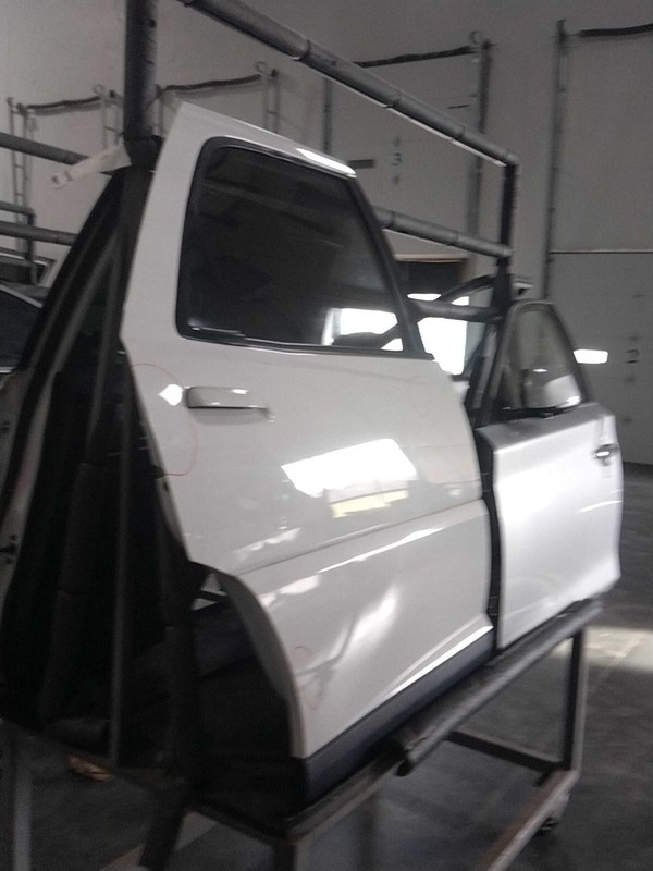 2007 Buick Rendezvous Rear Right Door White 4DR SUV Used Part 590092