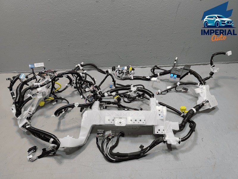 TOYOTA RAV4 HYBRID DASHBOARD INSTRUMENT PANEL WIRE WIRING HARNESS OEM 2019-2021