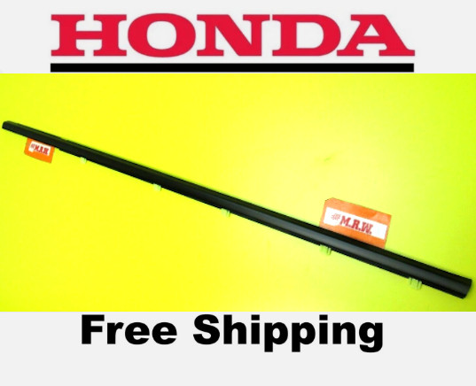 12-15 HONDA CIVIC COUPE 2DR DOOR MOLDING DOOR GLASS RUBBER SEAL Driver SIDE LEFT