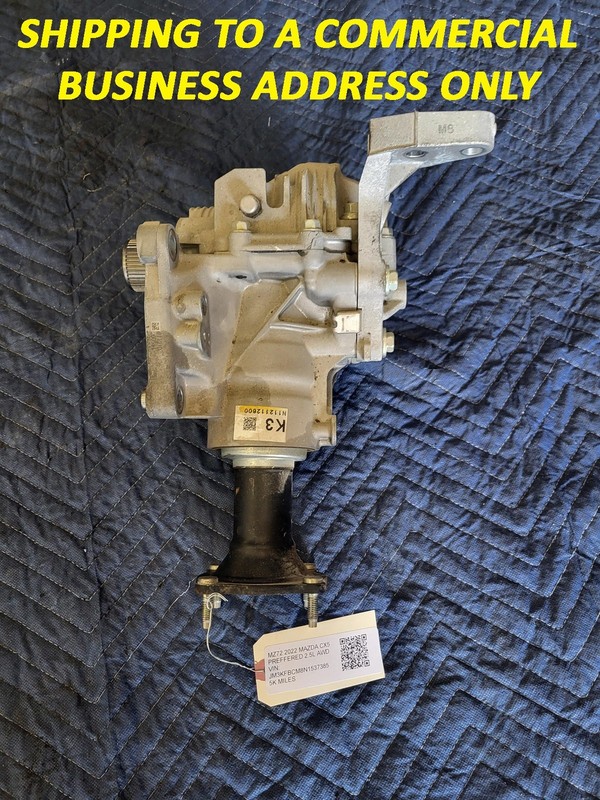 Used Oem Mazda AT Transfer Case for 2017-2023 CX-5 2.5L AWD