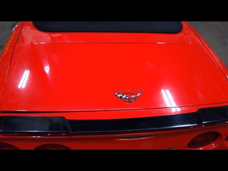 Trunk Decklid Convertible Red Paint Code 70U Fits 98-04 CORVETTE 761299