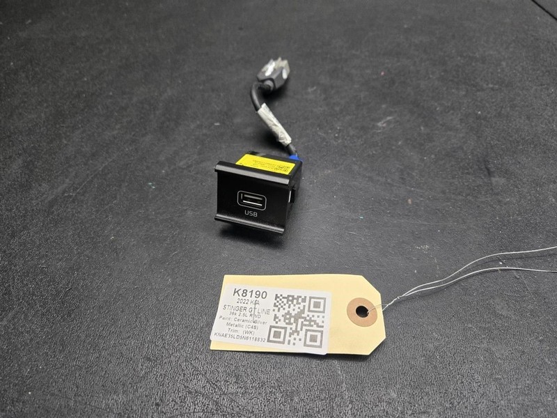 USB Adapter w/ Wire Cable 2022 Kia Stinger 96121-J5BA0 2023
