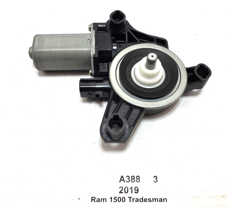 ✅ 19-24 OEM RAM 1500 Tradesman Rear Left Driver Side Door Window Regulator Motor
