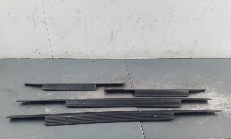 1995 Chevy Impala SS Sedan Door Sill Scuff Plates #7765 D1