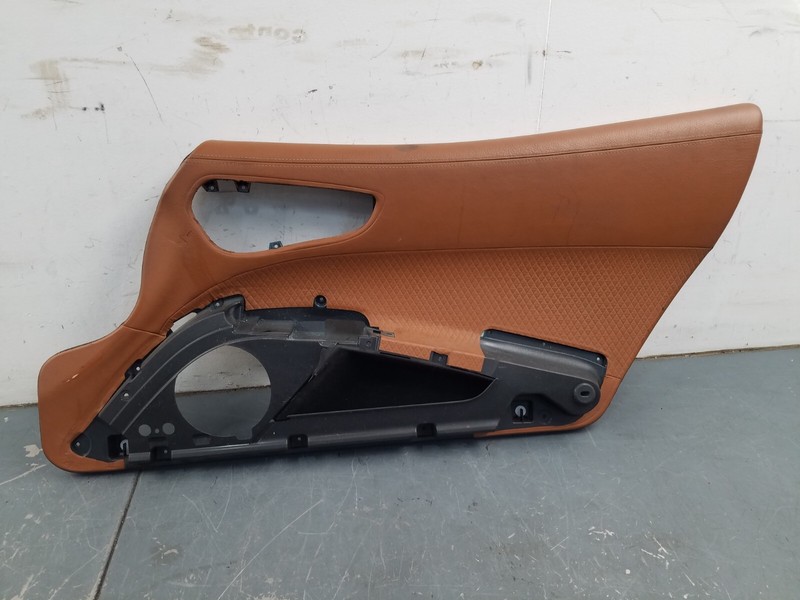 2014 Dodge Viper GTS Gen 5 Tan Leather Right Passenger Door Panel #0155 L6