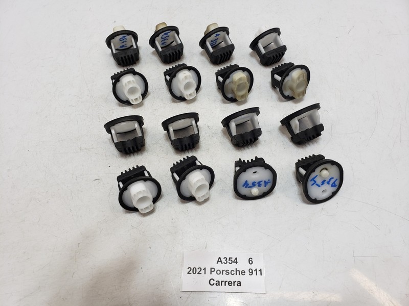 ✅ 21-24 OEM Porsche 911 Carrera 992 Door Panel Сlips Fastener SET 23k