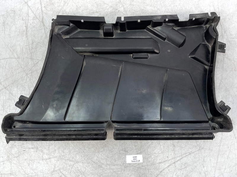 ✅ 2016-2021 OEM Tesla Model S Front Under Hood Panel Cabin Intake Duct Assembly