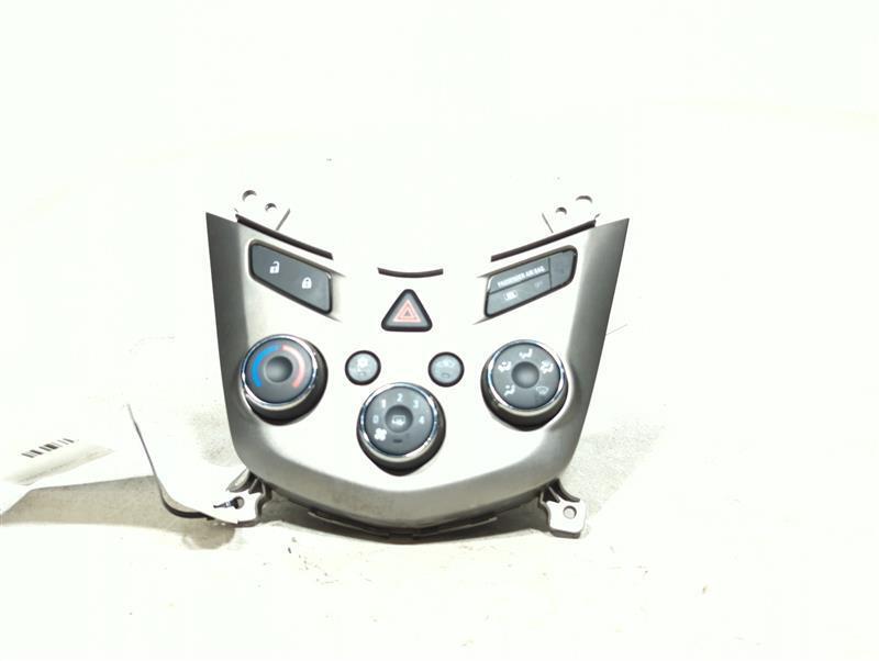 2012 Chevrolet Sonic A/C Selector Switch Temp Control OEM Silver 118k Miles