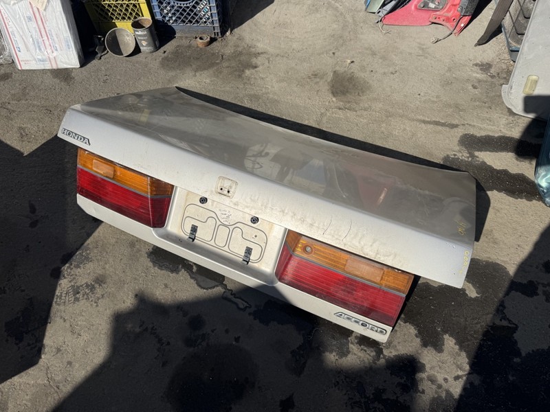 90-91 Honda Accord Trunk Lid Assy. Champagne OEM