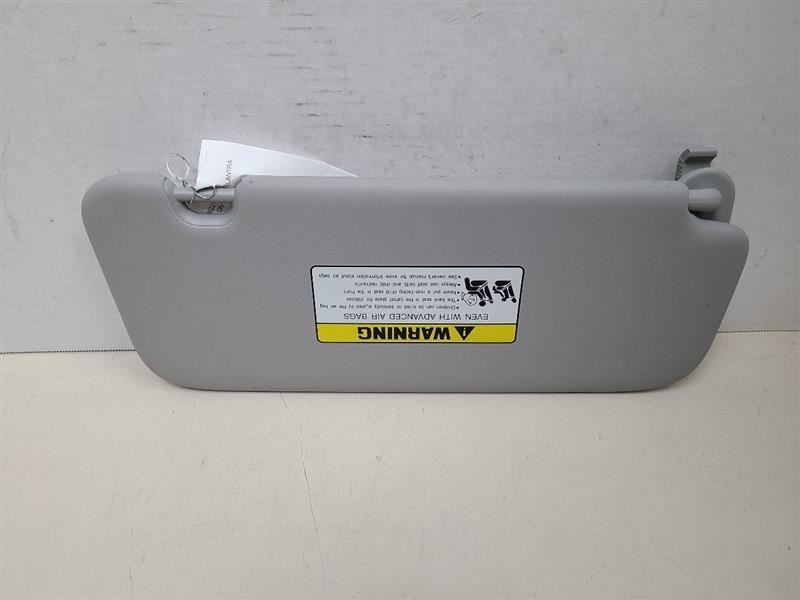 Driver Sun Visor Fits 2021 Elantra 563162