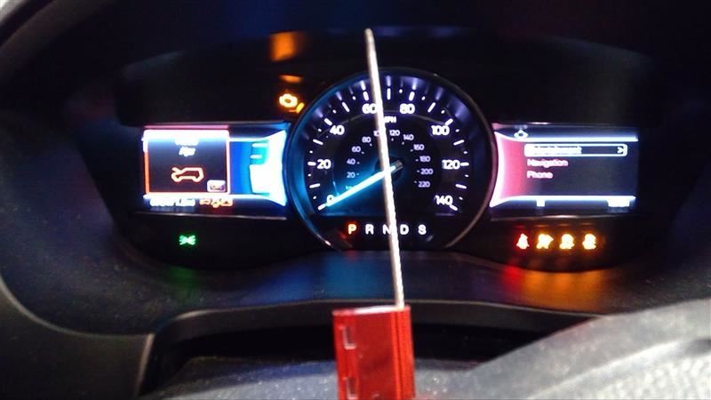 Speedometer MPH ID JB5T-10849-CG Fits 18-19 EXPLORER 3220417