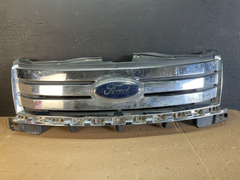 2007 2008 2009 2010 Ford Edge Front Upper Chrome Grill Grille Oem ae3677 DG
