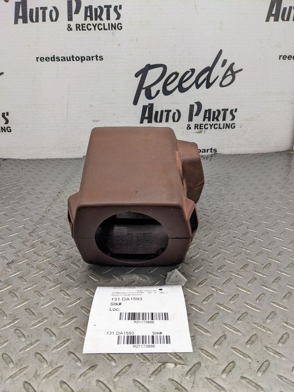 Nissan D21 Hardbody Steering Column Cover Shroud With Tilt, Brown 1991 - 1173888