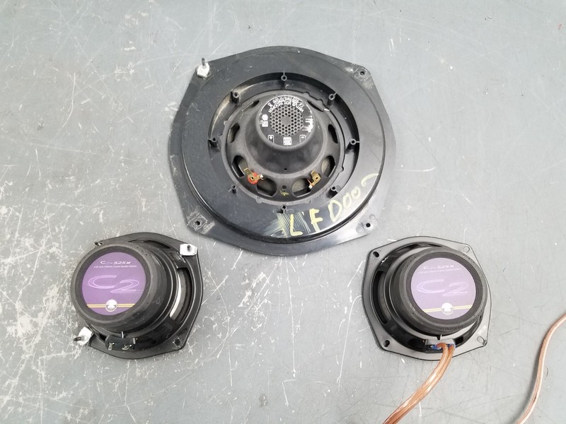 2013 Chevy Corvette C6 Grand Sport Morel / JL Audio Speakers - ** #0279 V11