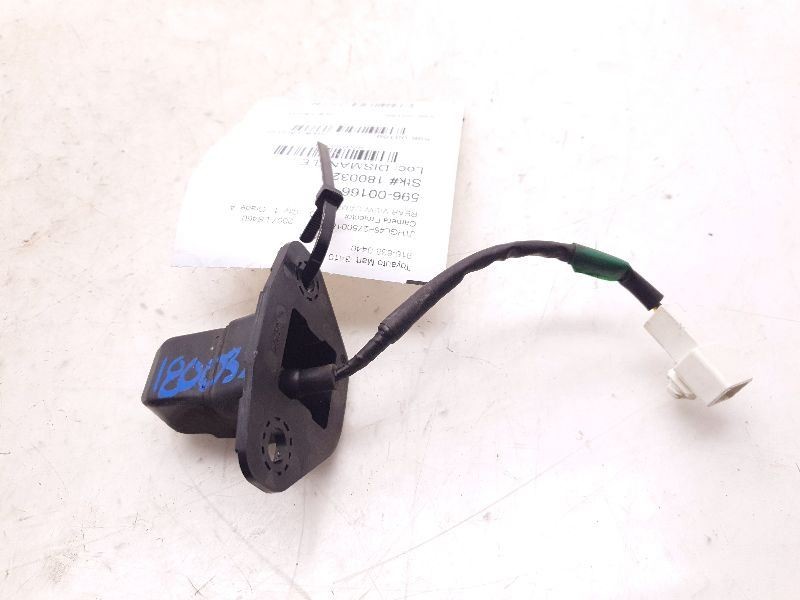 07-09 LEXUS LS460 REAR BACK UP CAMERA ASSEMBLY
