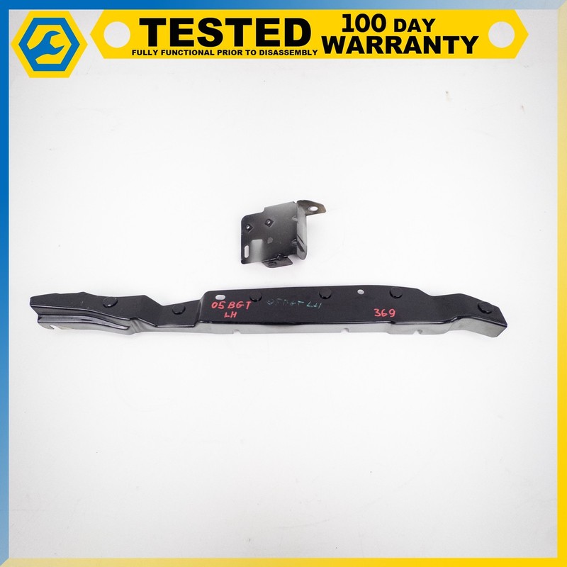 03-13 BENTLEY CONTINENTAL GT FLYING SPUR FRONT LEFT FENDER SUPPORT BRACKET OEM