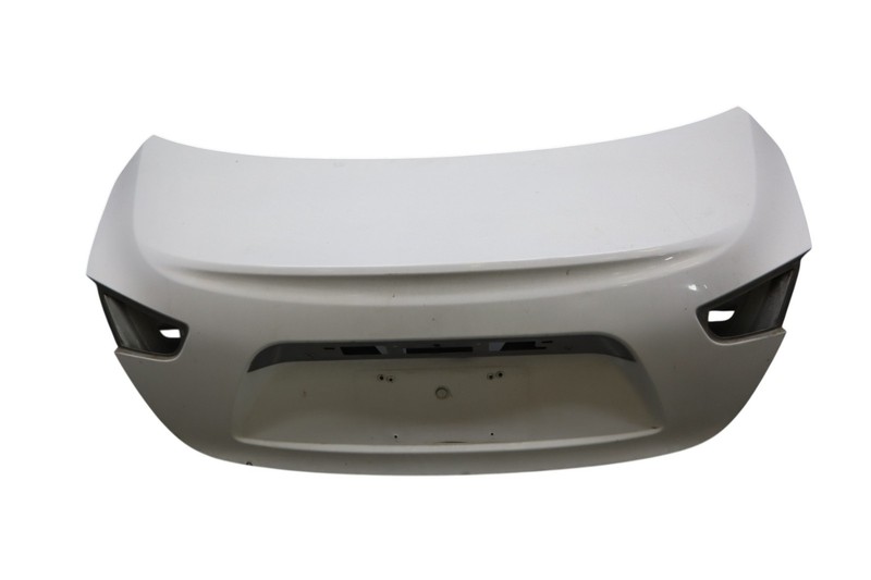 14-20 Maserati Ghibli Rear Trunk Lid Deck Shell Cover Panel White 670008304 Oem